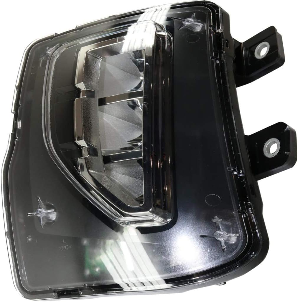 Fog Light Assembly for Chevy Silverado 1500 Driver and Passenger Side Pair/Set C951
