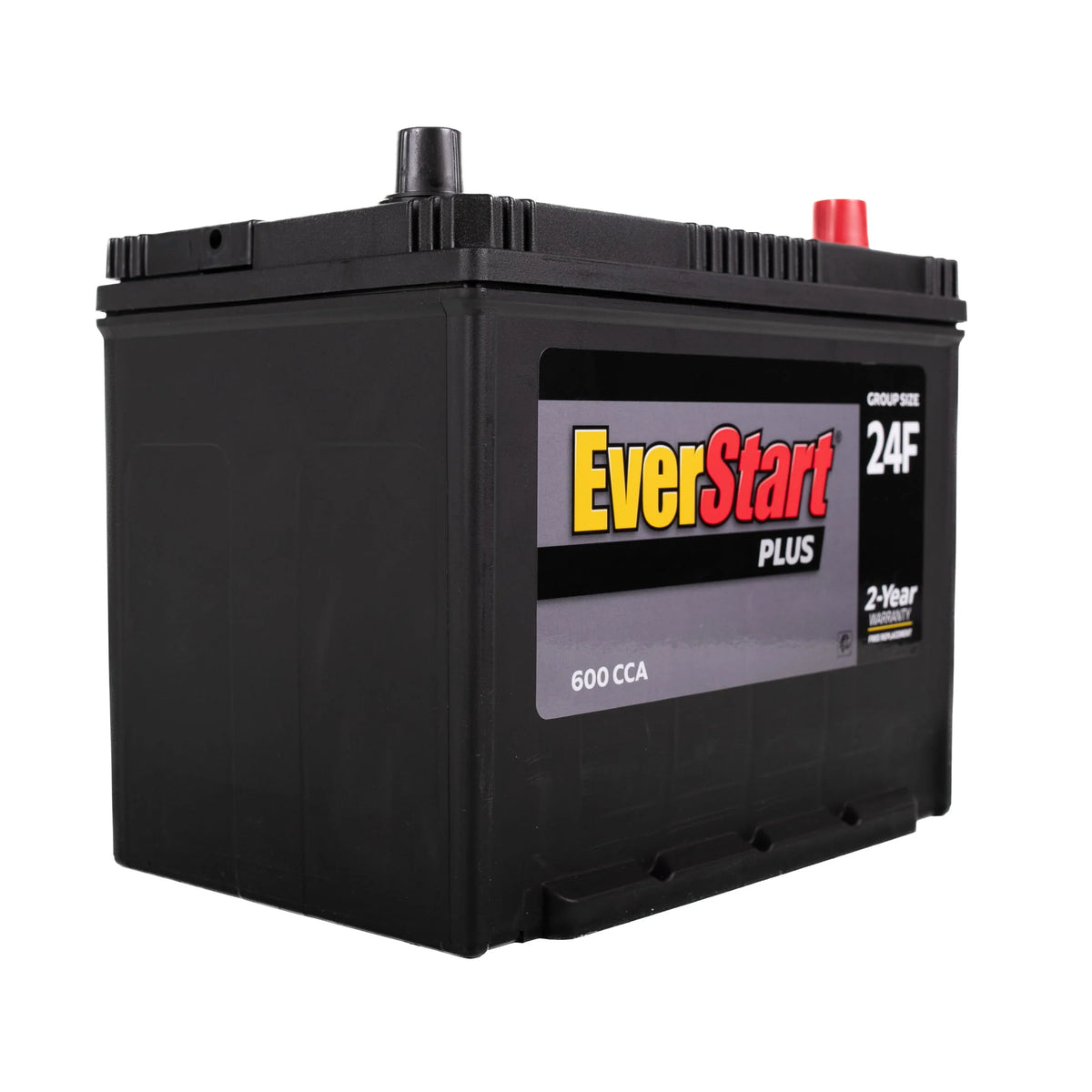 Lead Acid Automotive Battery Group Size 24F 12 Volt 600 CCA L363
