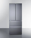 27.5" Wide French Door Refrigerator-Freezer X87090