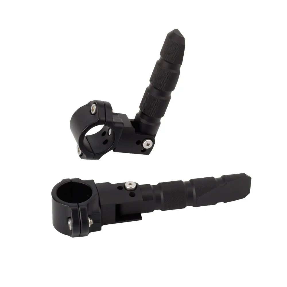 360 Rotatable Motorcycle Highway Crash Bar Foot Pegs N67180