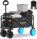 Collapsible Electric Utility Wagon with 8" All-Terrain Wheel W7031