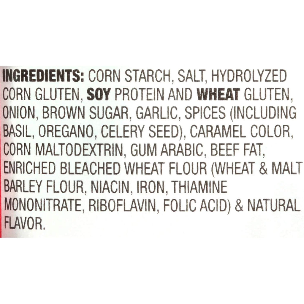 Seasoning Mix, 1.3 oz (Pack of 48) F298074
