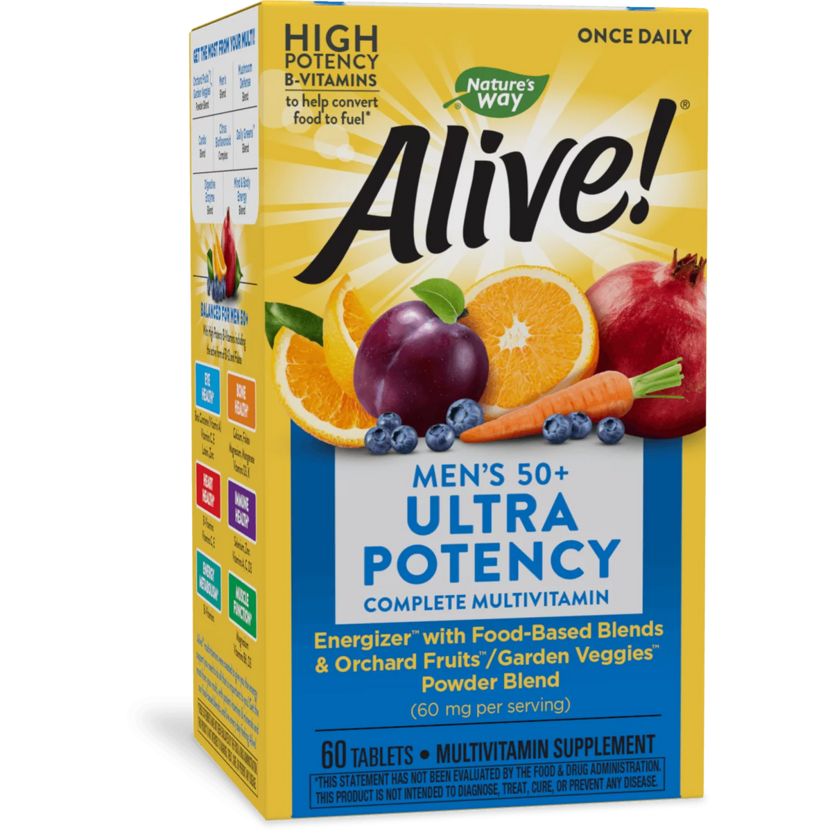 50+ Complete Multivitamin Tablets S589292