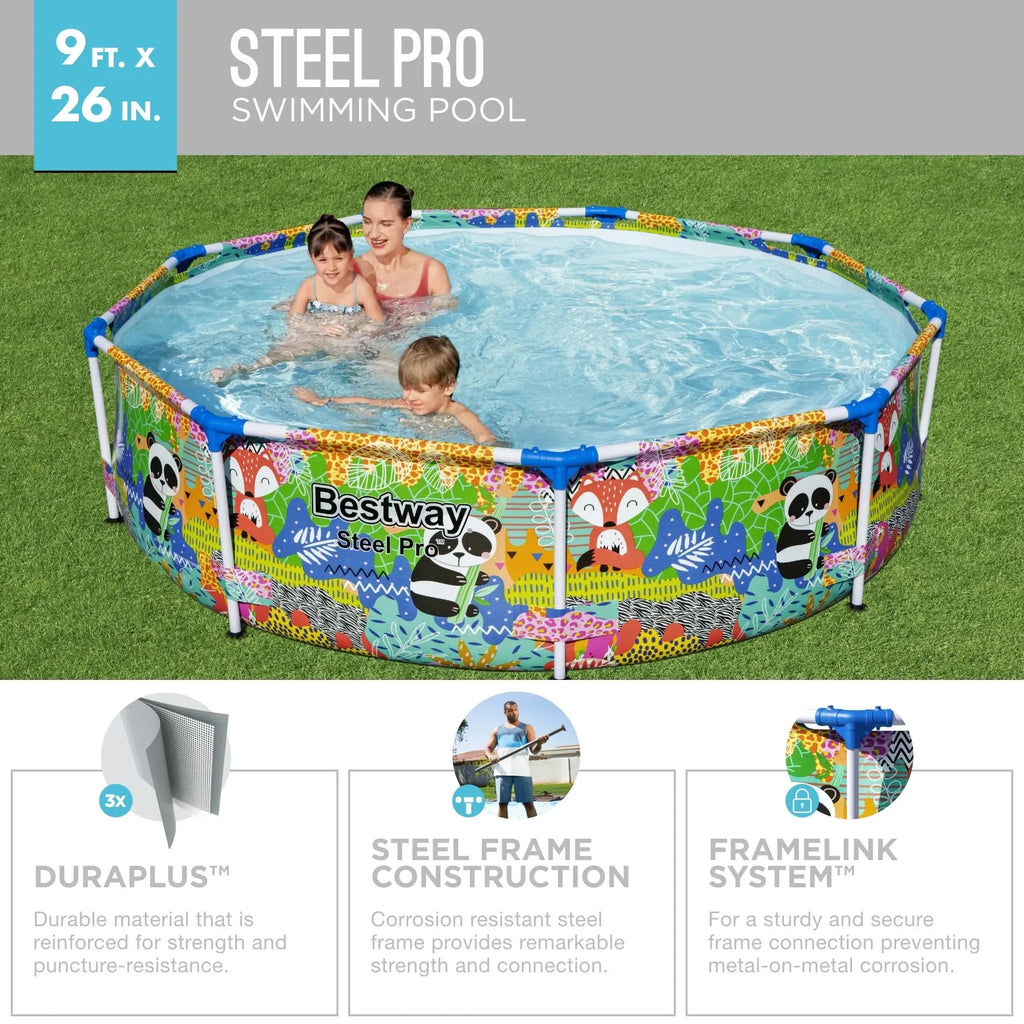 Round Outdoor Swimming Pool M7475