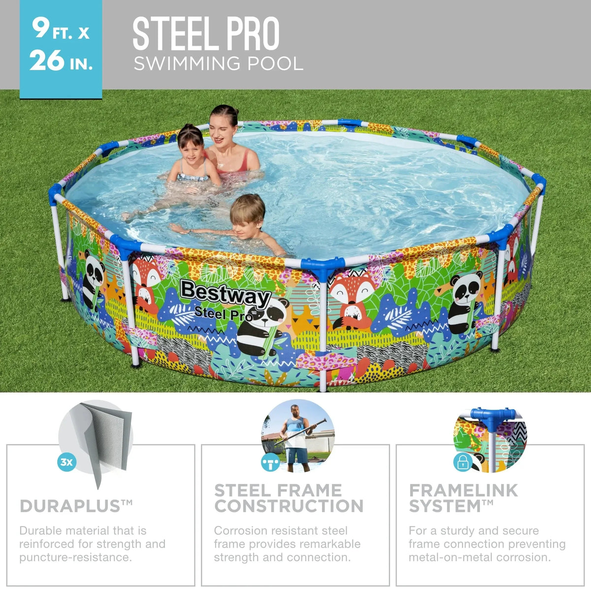 Round Outdoor Swimming Pool M7475