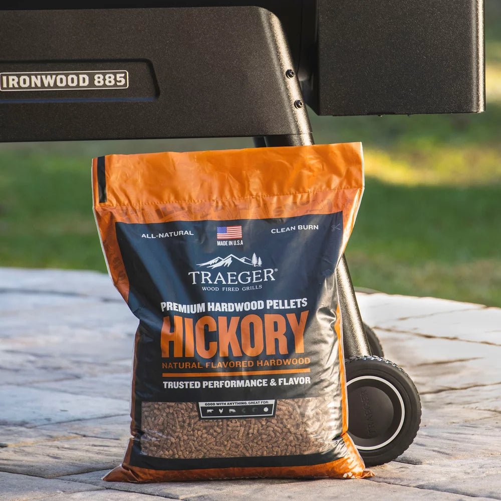 Hickory Pellets 20LB Bag Z176234