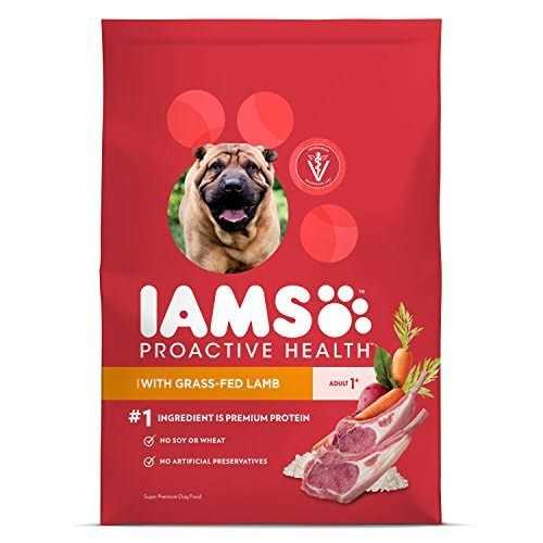 Dry Dog Food Lamb Rice J36795
