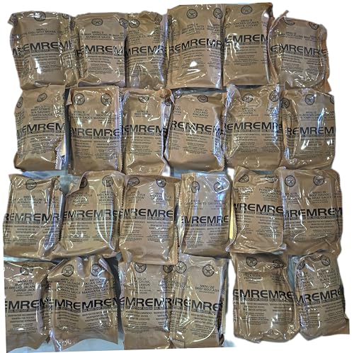 4-Pack MREs F143