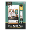 Pro Plan LiveClear Starter Kit Cat Food Chicken and Rice Formula and LiveClear Cat Shampoo 3.5 lb. Bag J160223