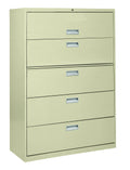 Putty 5-Drawer Lateral File L123