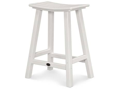 Slate Grey Saddle Bar Stool T255