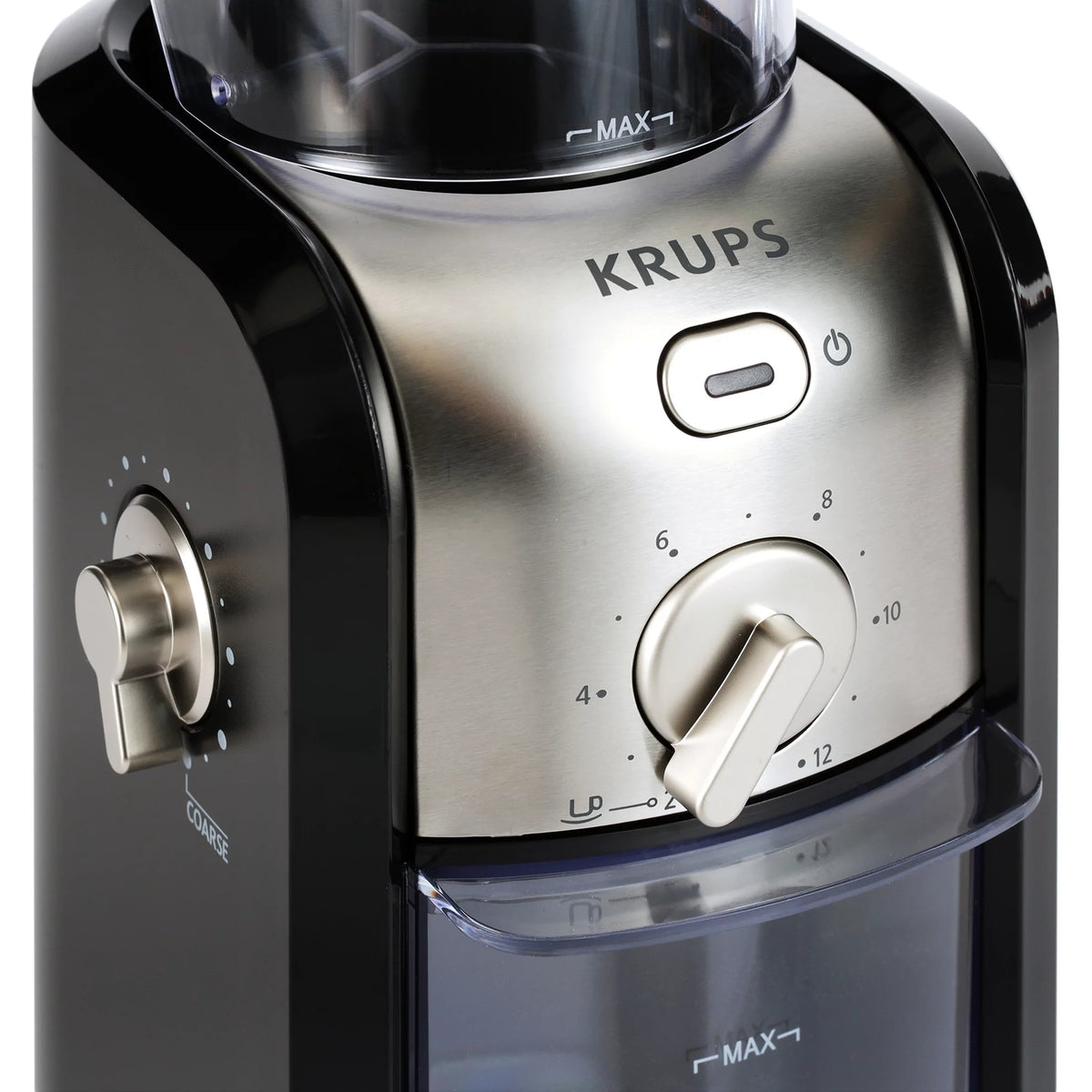 Black Burr Mill Coffee Grinder U6636