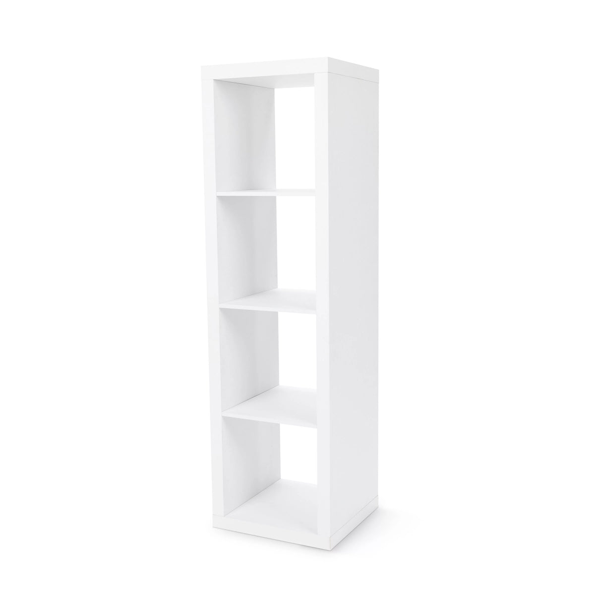 4-Cube Vertical Storage Organizer White T152303