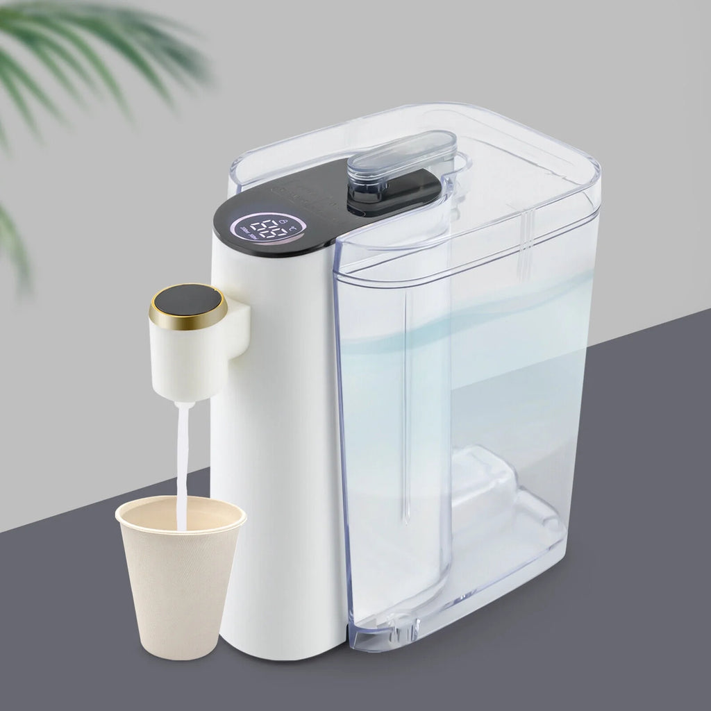 1200ml Portable Instant Hot Water Dispenser with LCD Touch Panel B236053