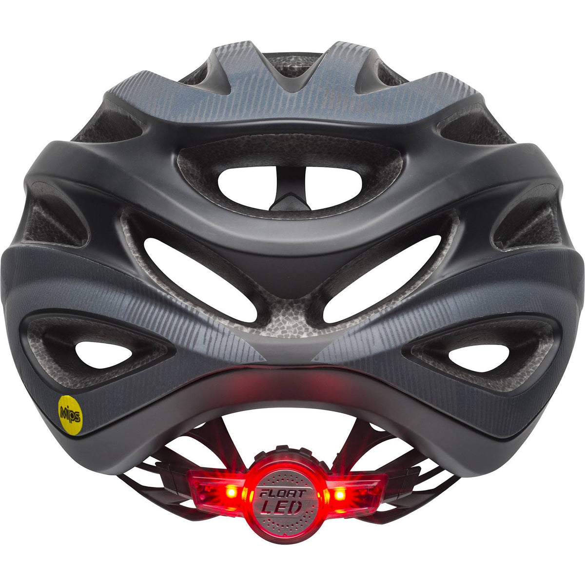Matte Black Reflective LED MIPS Helmet J933