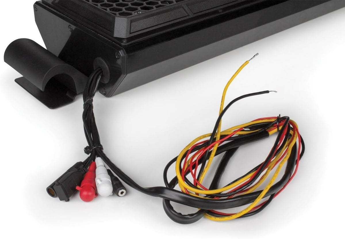 Bluetooth Overhead UTV Audio System with Weather Radio and Phone Mount A236
