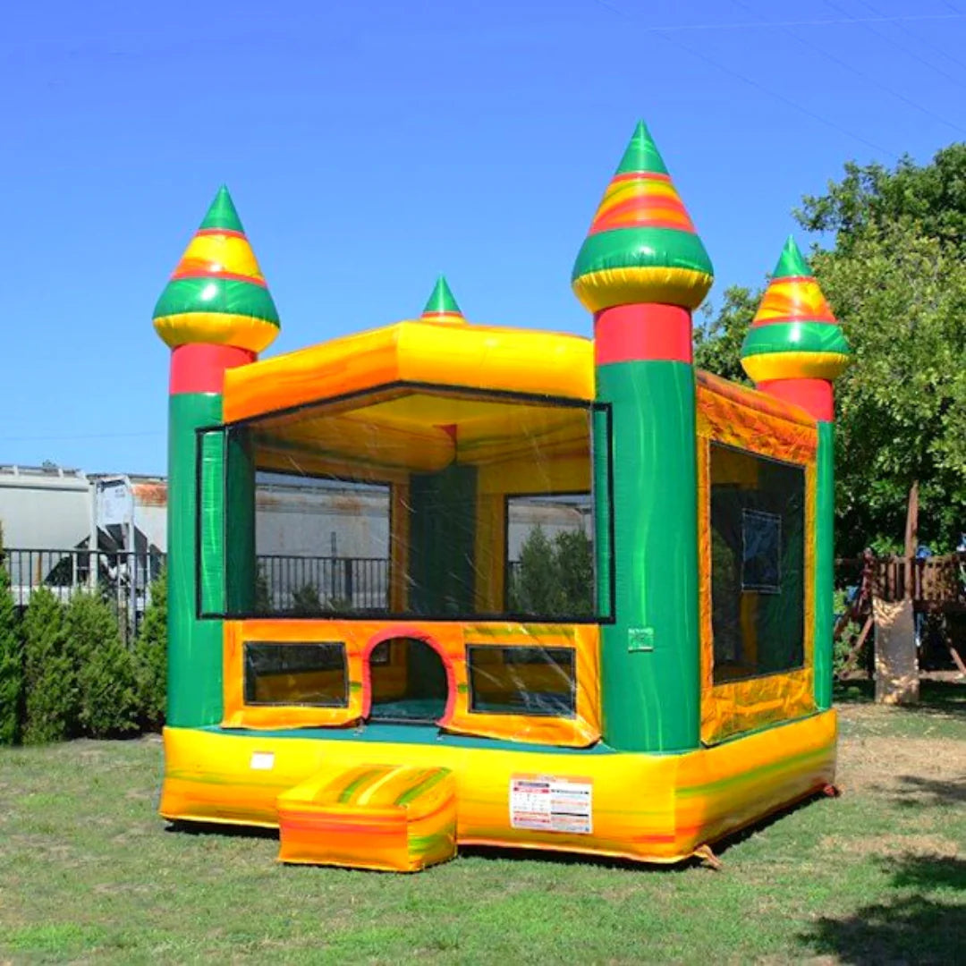 Commercial Grade Bounce House with Blower W407