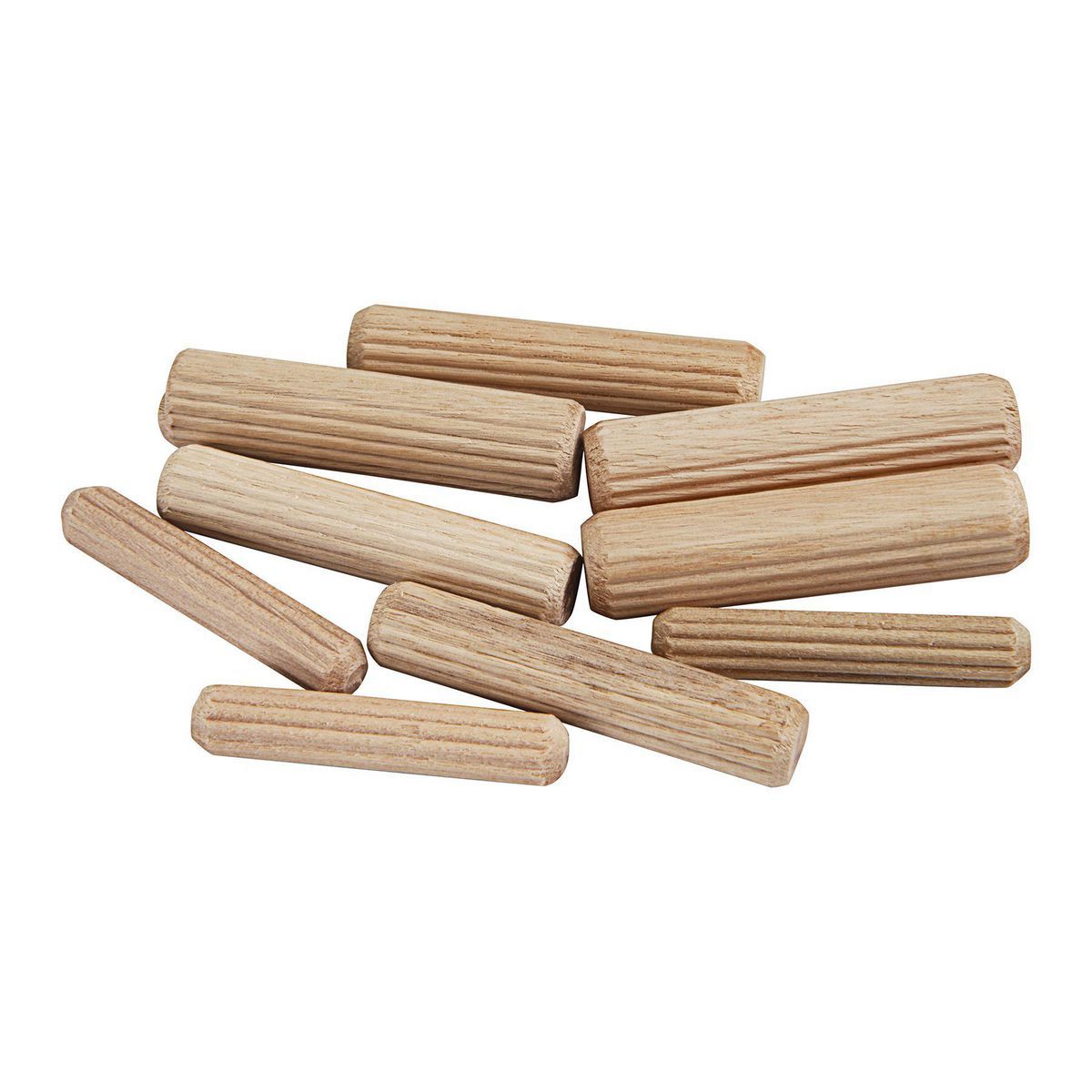 Fluted Dowel Pins Assorted Set, 36 Piece Y195