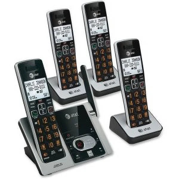 DECT 6.0 Cordless Answering System with Caller ID (4-handset system) Q4376