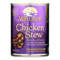 Chicken Peas and Carrots Broth Wet Dog Food 12.5 oz Cans 12 Count R924039