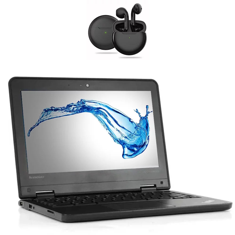 11.6" Intel Celeron 4GB RAM 16GB Storage Chromebook with Pro 6 Wireless Earbuds H996003