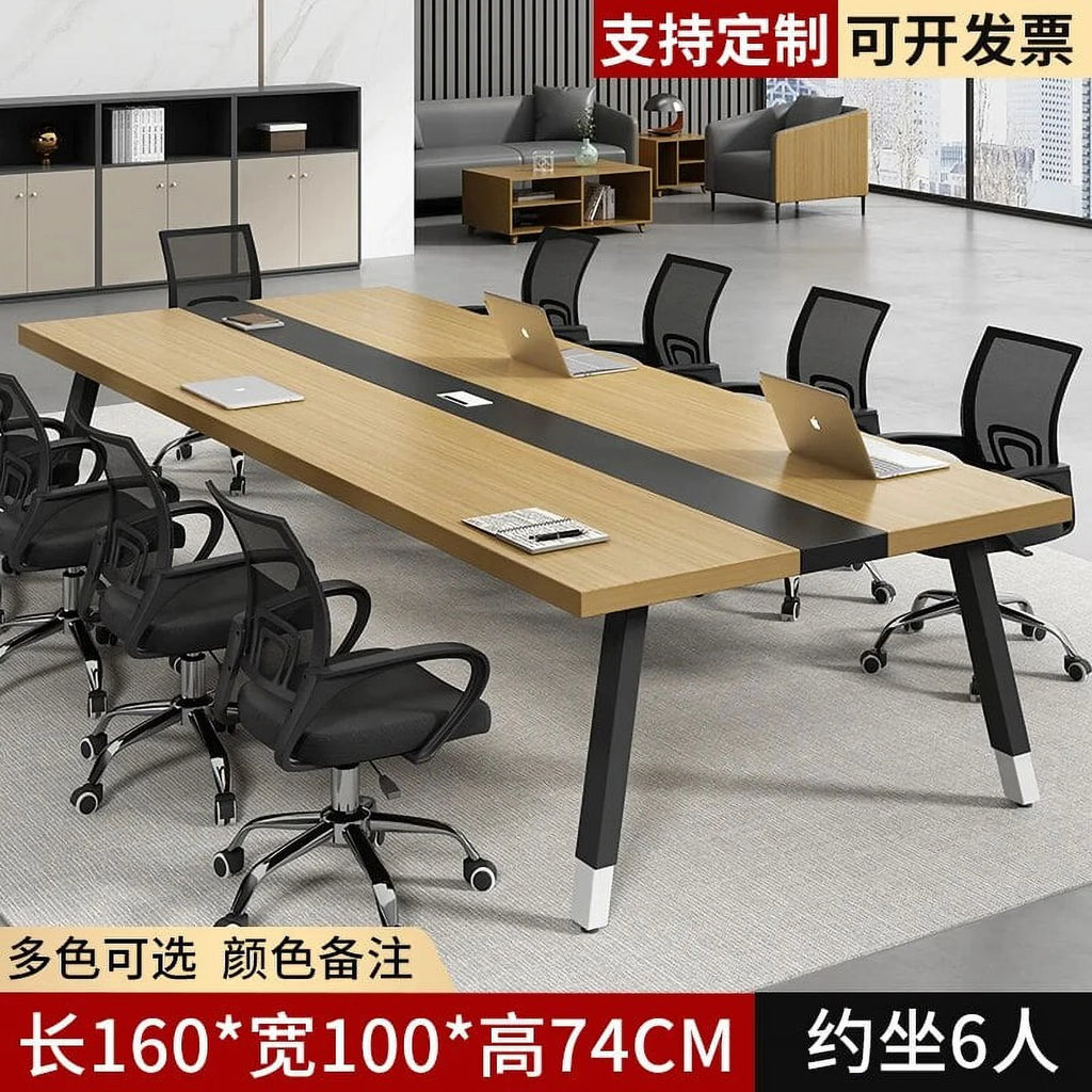 Modern Office Desk with Drawers D147