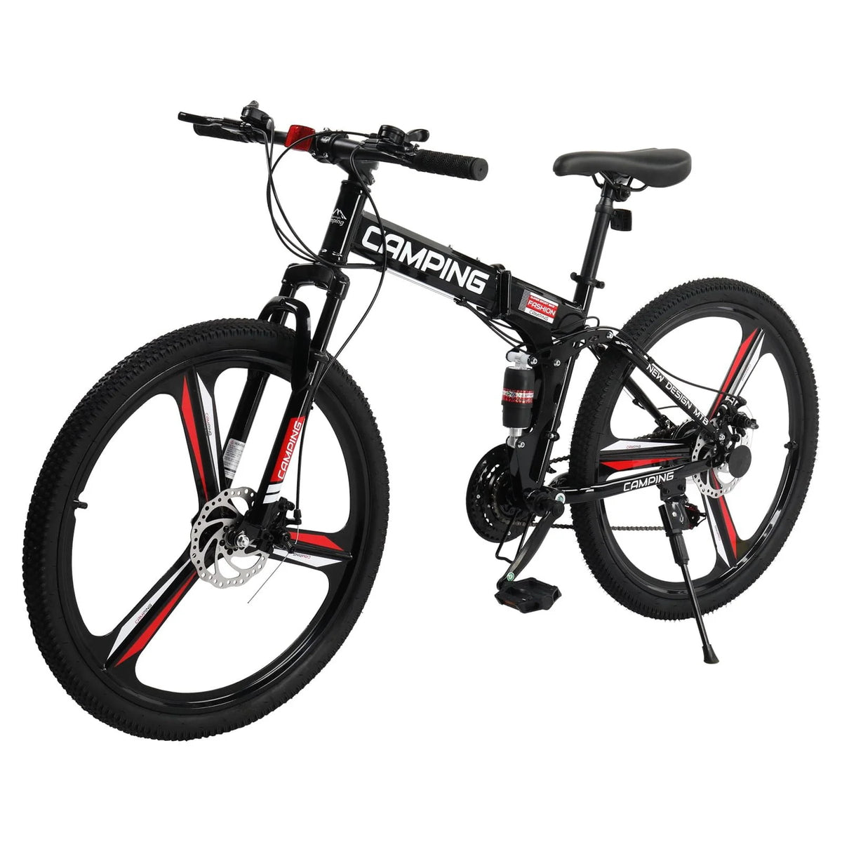 21-Speed Steel Mountain Bike B142
