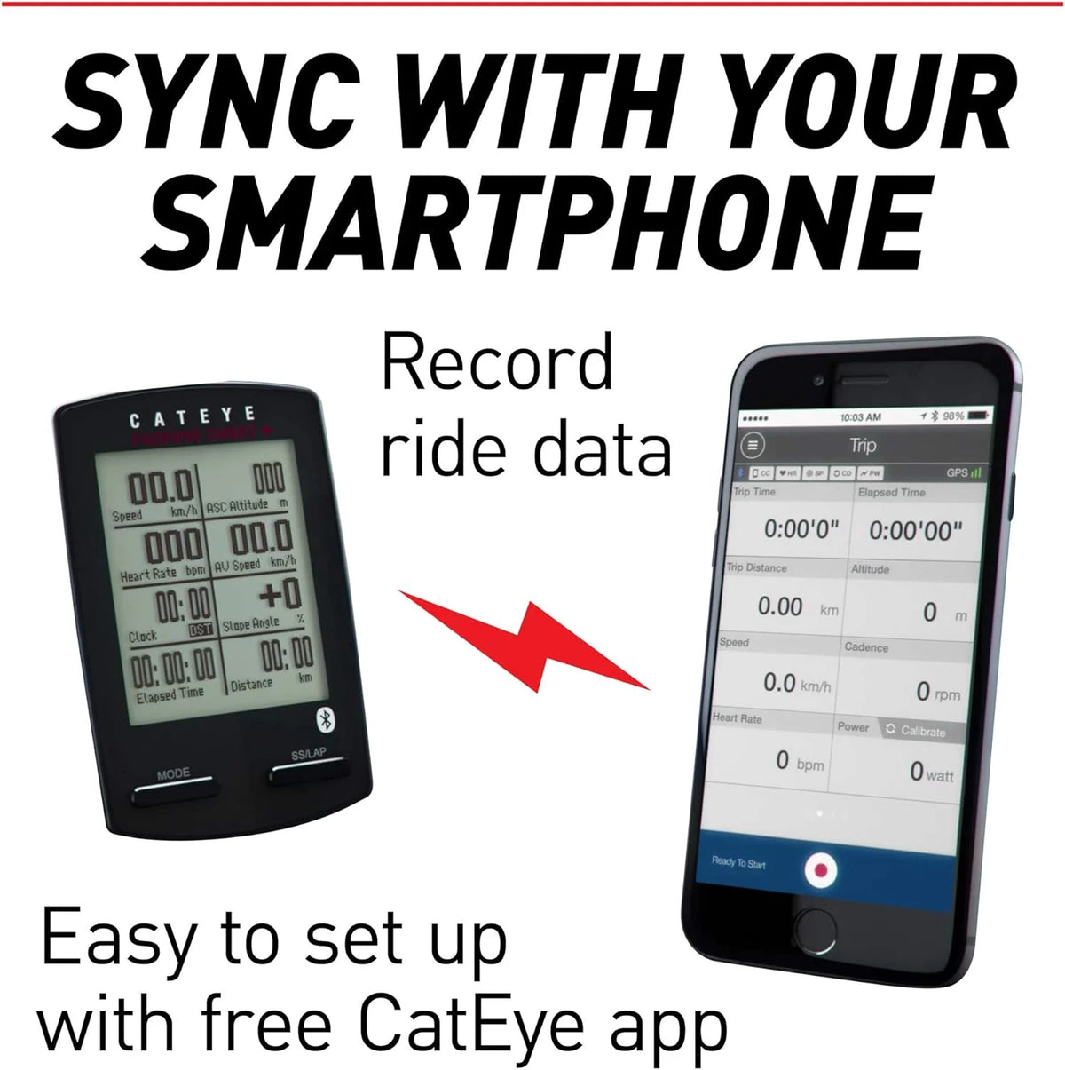Wireless Bike Computer C3812