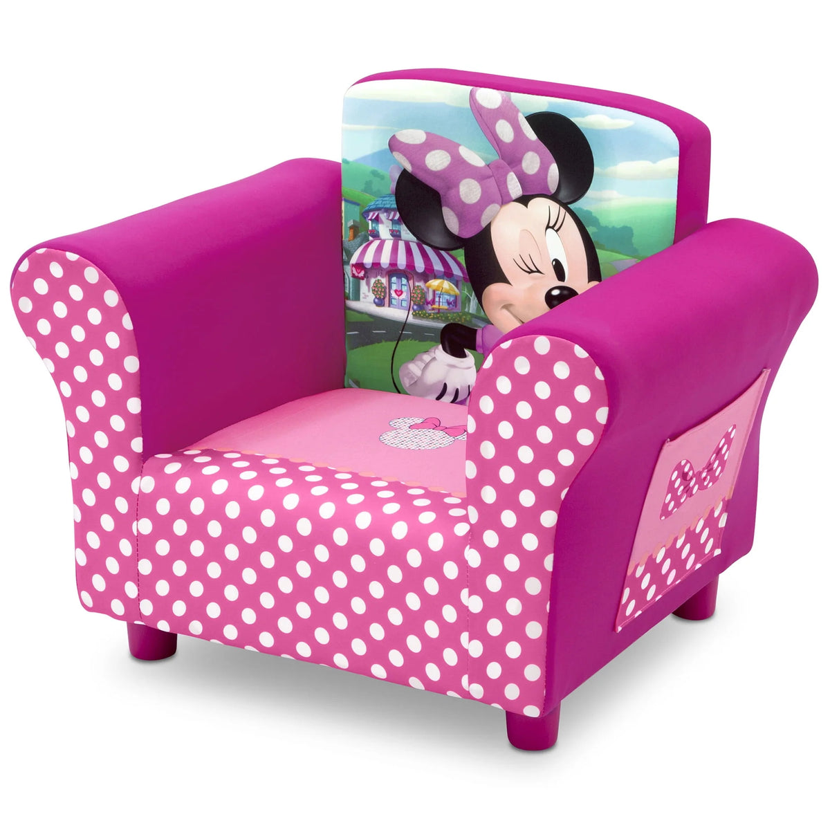 Pink Upholstered Chair B87796