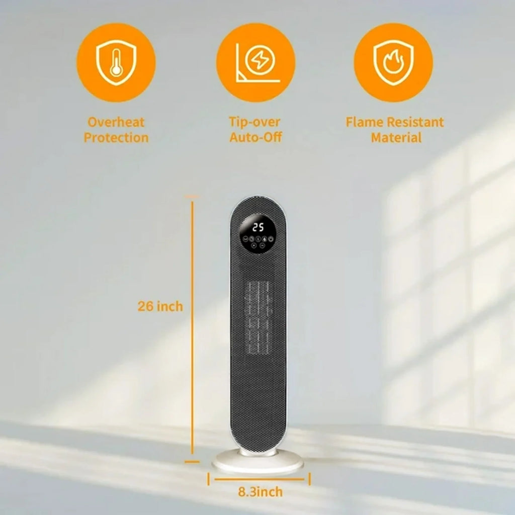 26" Space Heater with Thermostat H5909