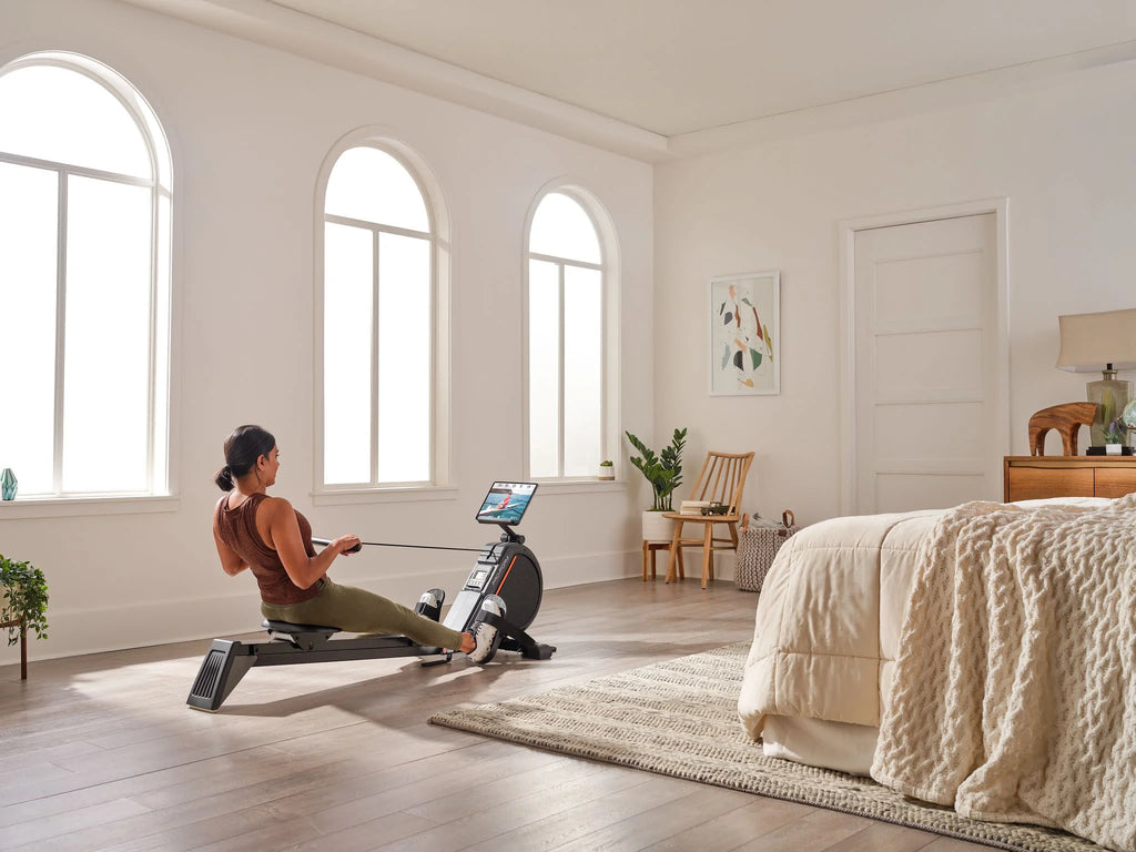 Rower with LCD Display and Tablet Holder B3883