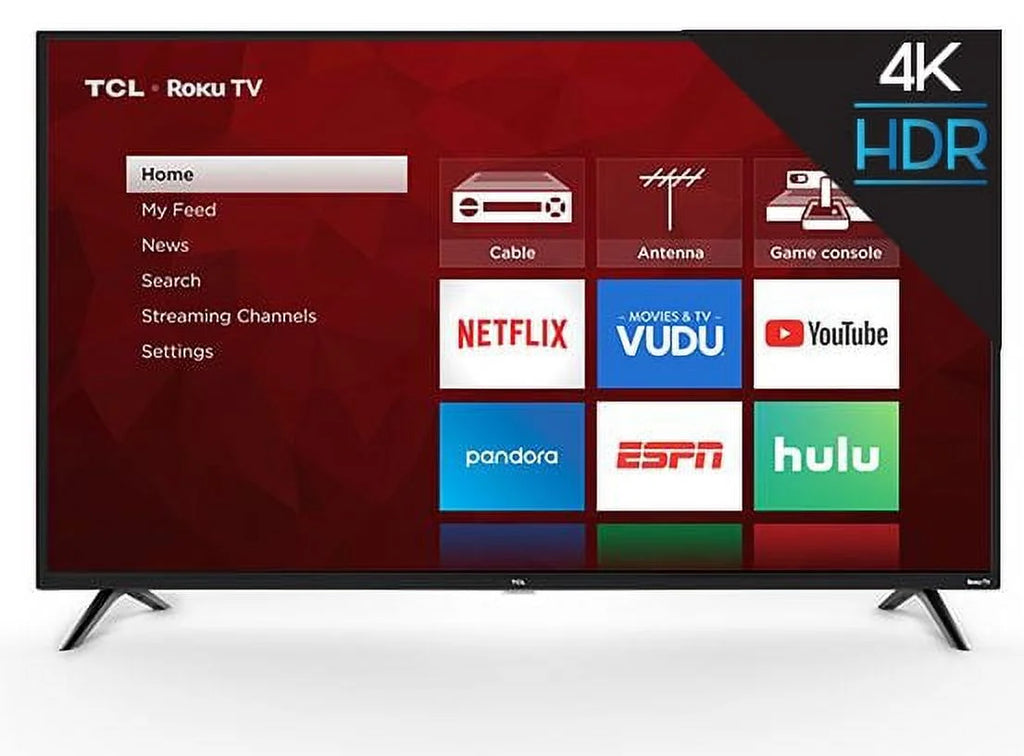 55" 4K UHD LED Smart TV X955