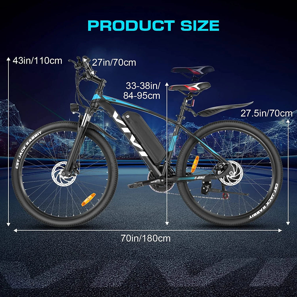 Electric Mountain Bike 500W 21 Speed U110