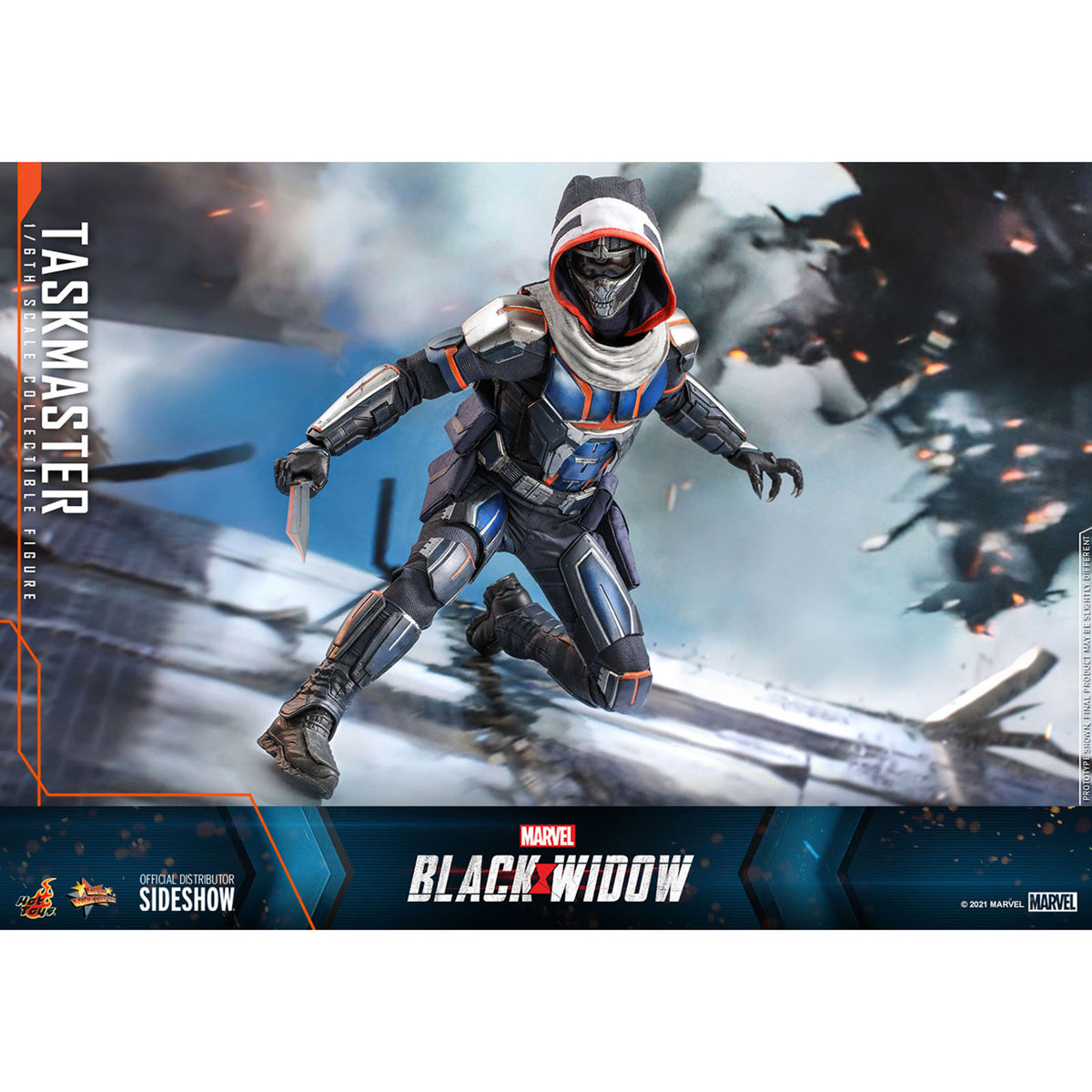 Black Widow Taskmaster Sixth Scale Figure O5645