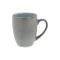 Stoneware Mug With Handle 0.3L Grey Light Blue J58022