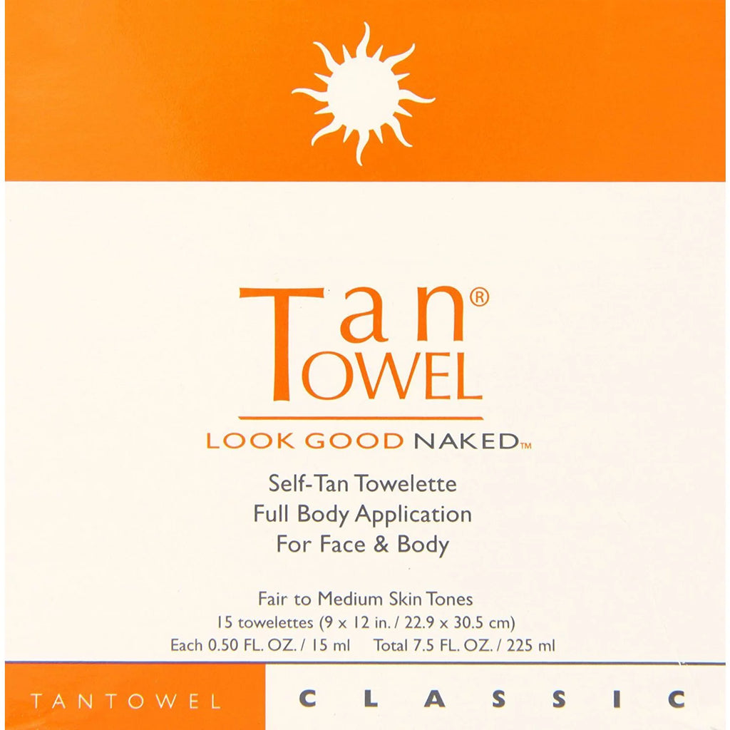 Self Tan Towlettes Full Body 15 Pc L3911