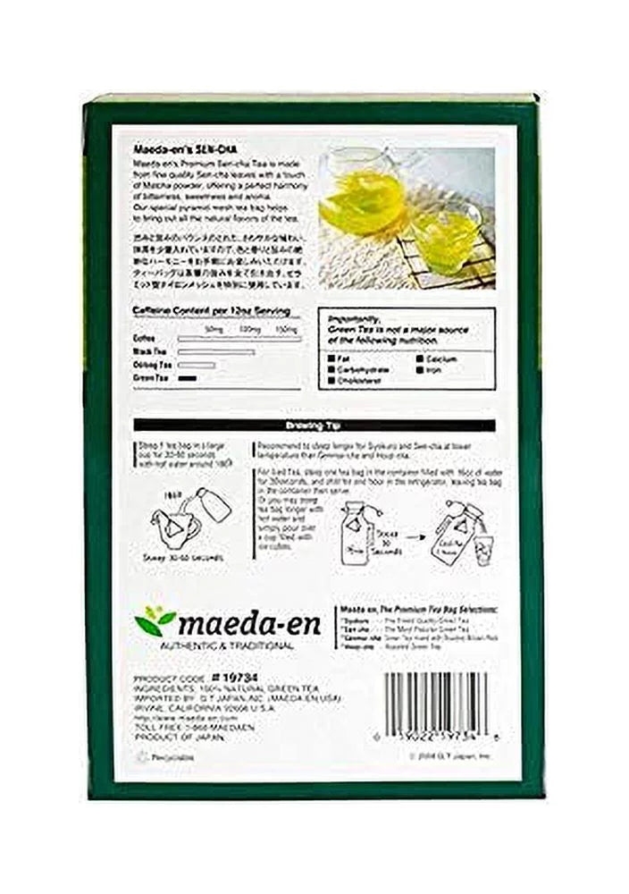 40 Tea Bags Sen-cha Green Tea J41936
