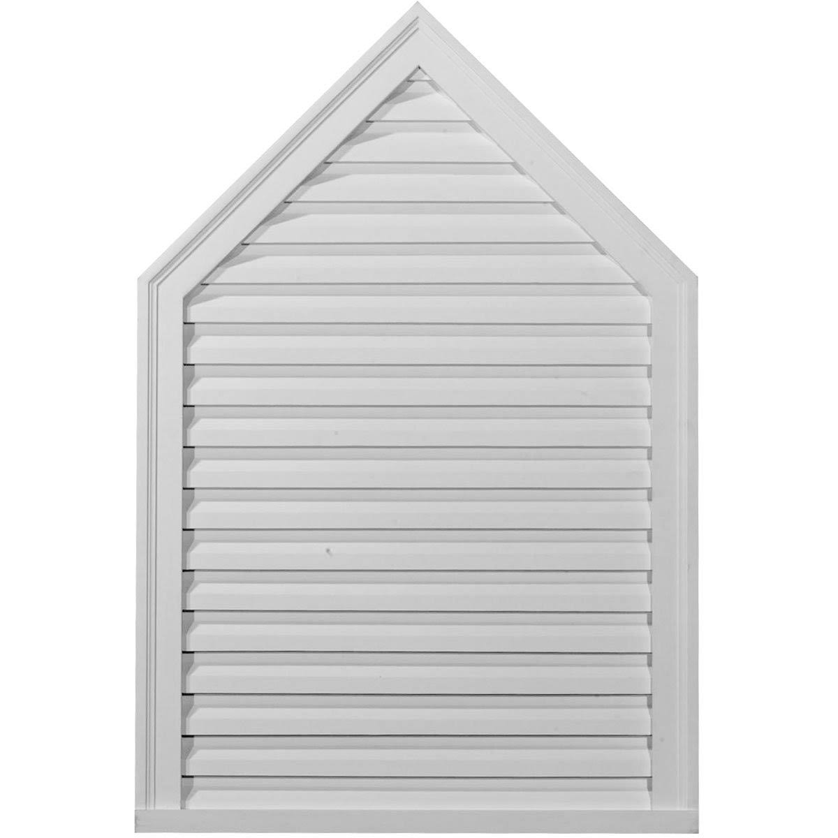 Peaked Gable Vent U357