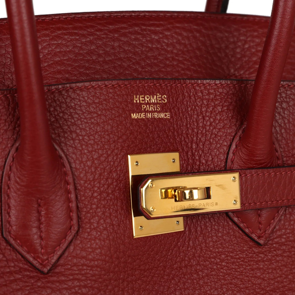 Pre-owned Togo Leather Handbag Z60870