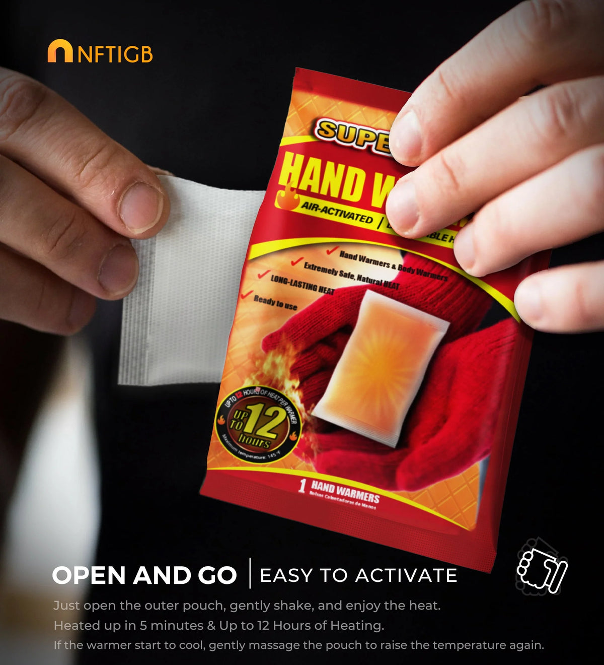 Disposable Hand Warmers 90 Pack P667