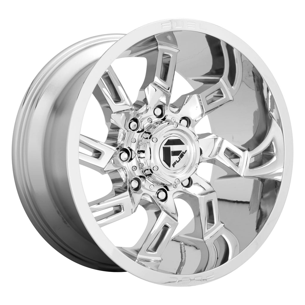 Chrome 20x9 6x135 1mm Wheel L197