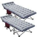 Folding Bed with Mattress and Carrying Bag W411557