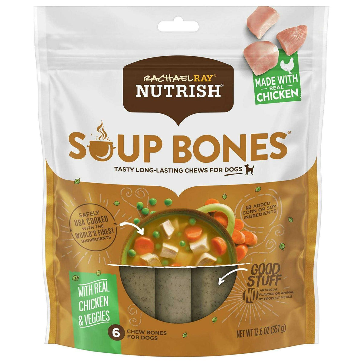 Soup Bones Dog P441651