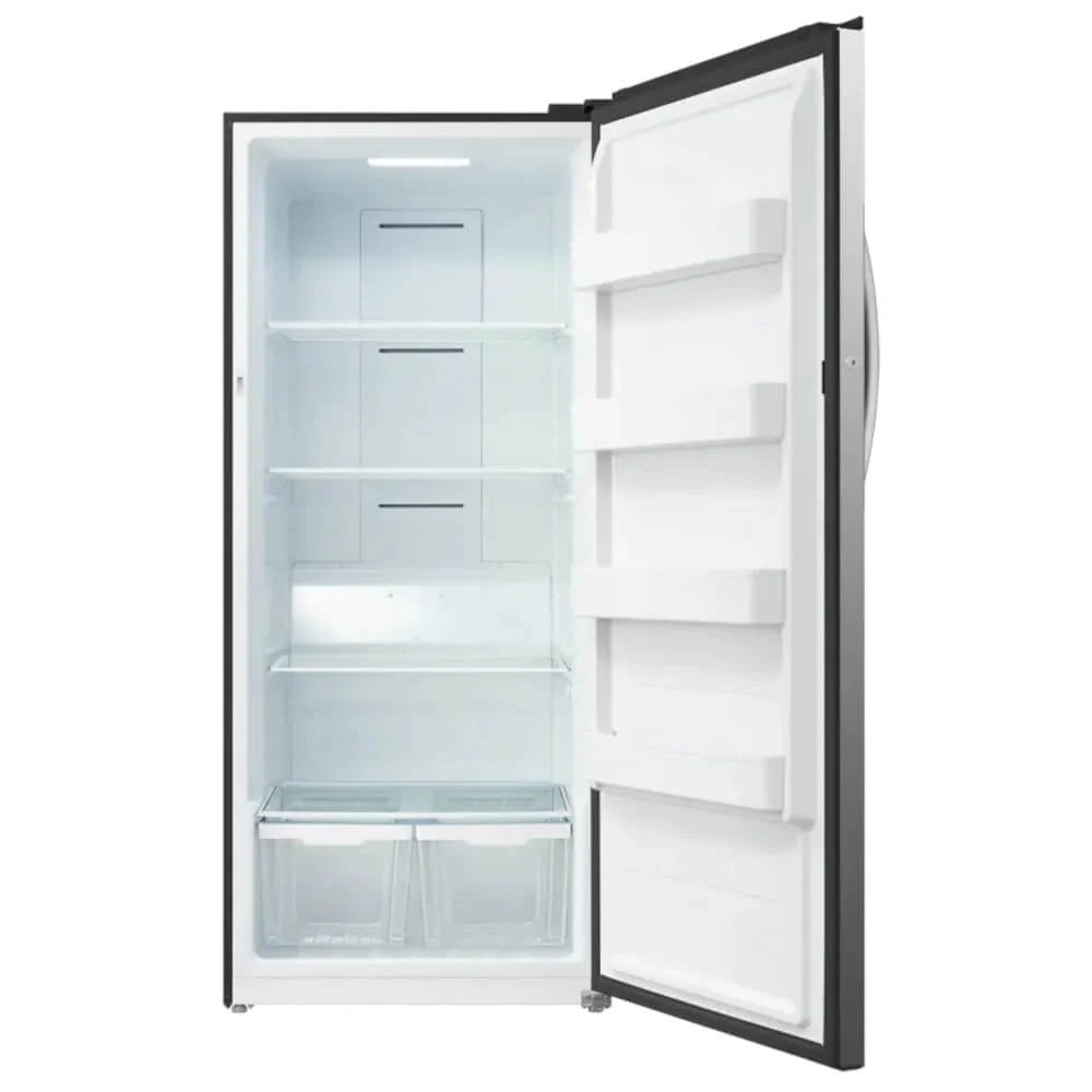 21 Cu. Ft. Stainless Steel Upright Freezer Z12659