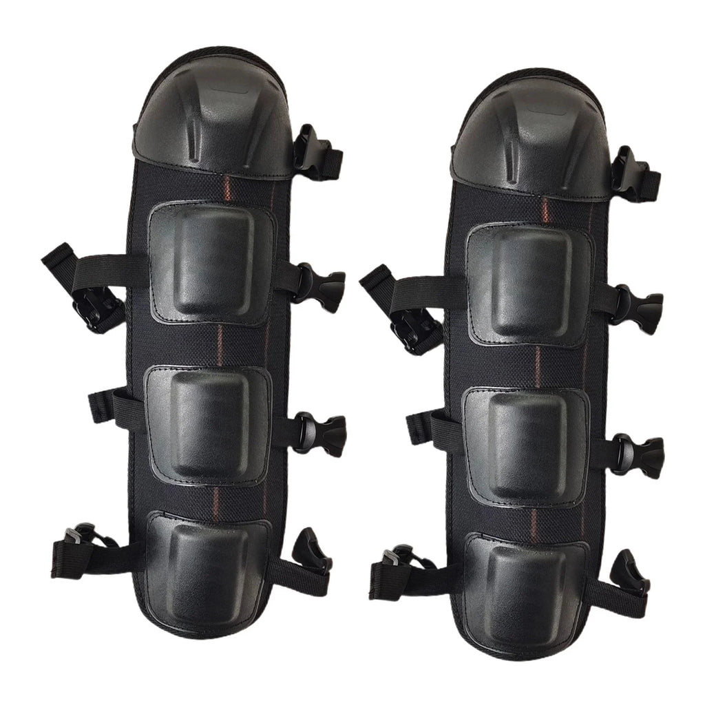 Motorbike Knee Shin Guards Protective Gear R6618
