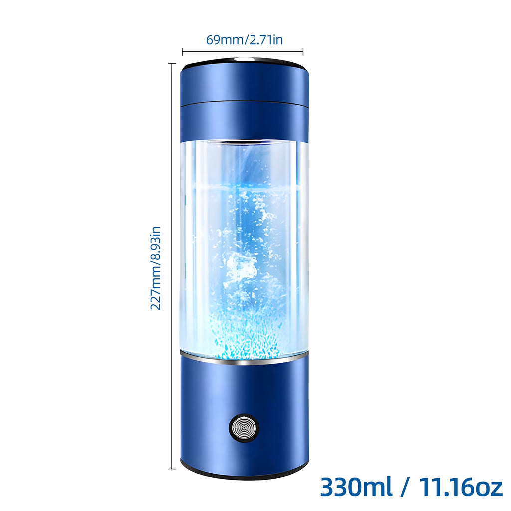 Hydrogen Water Bottle with PEM R829455