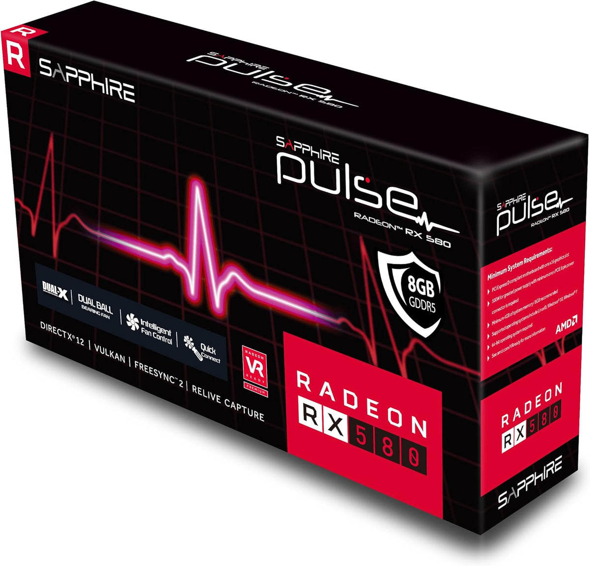 8GB GDDR5 PCI-E Graphics Card J948