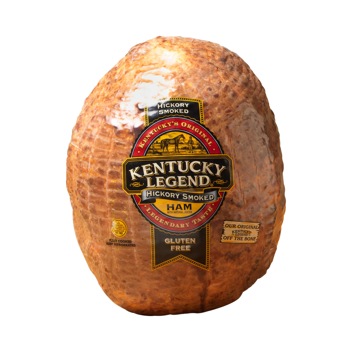 Whole Natural Juice Smoked Ham, 3 oz Serving Size Z1662