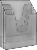 Vertical Triple File Folder Organizer P2924