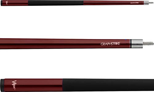 58" 2-Piece Fiberglass Graphite Composite Billiard Cue B384